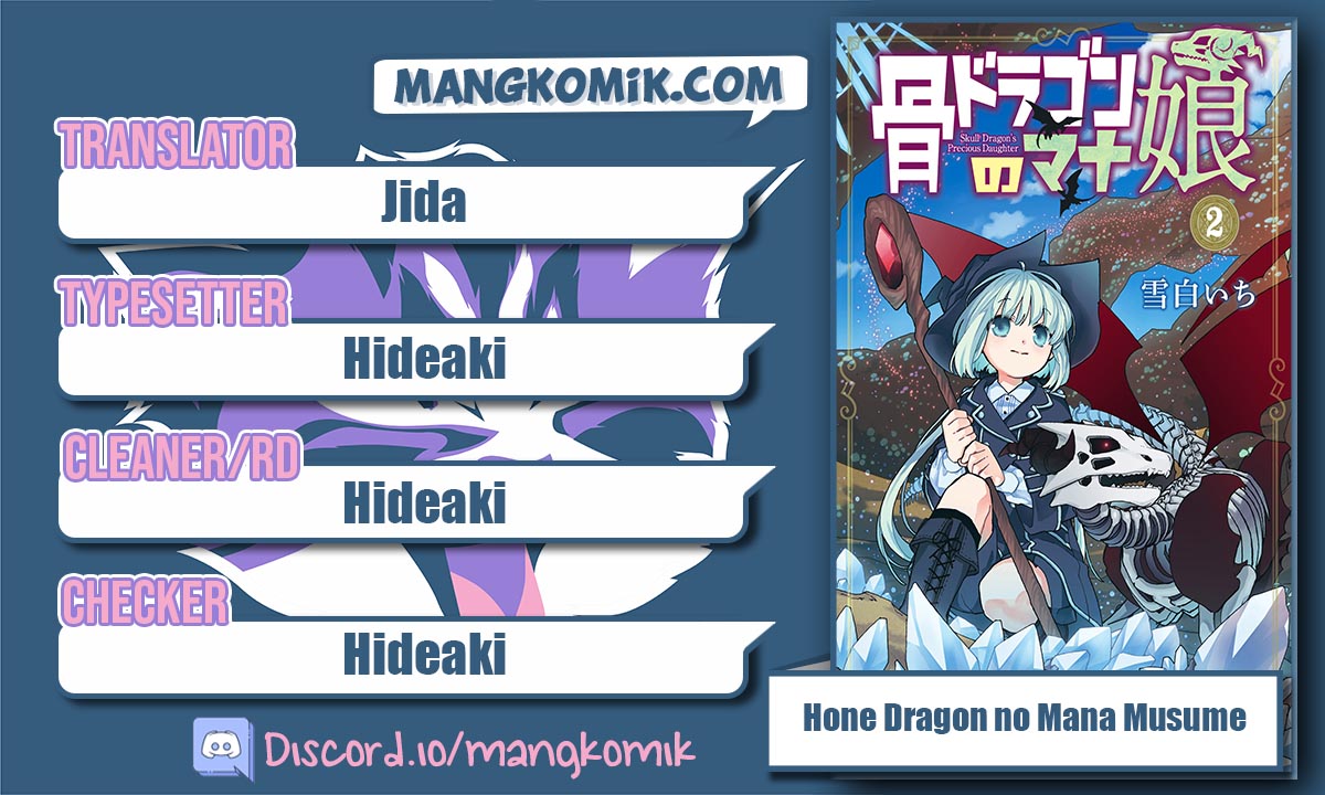 Baca Komik Hone Dragon no Mana Musume Chapter 07 Gambar 1