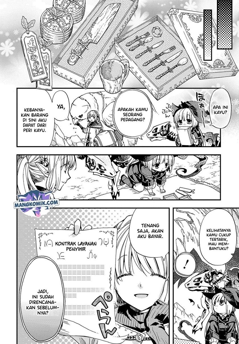 Hone Dragon no Mana Musume Chapter 07 Gambar 12