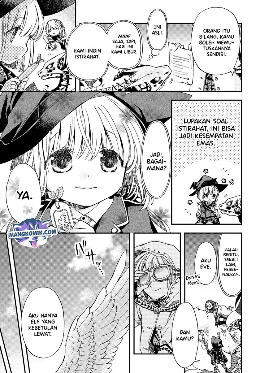 Hone Dragon no Mana Musume Chapter 07 Gambar 13