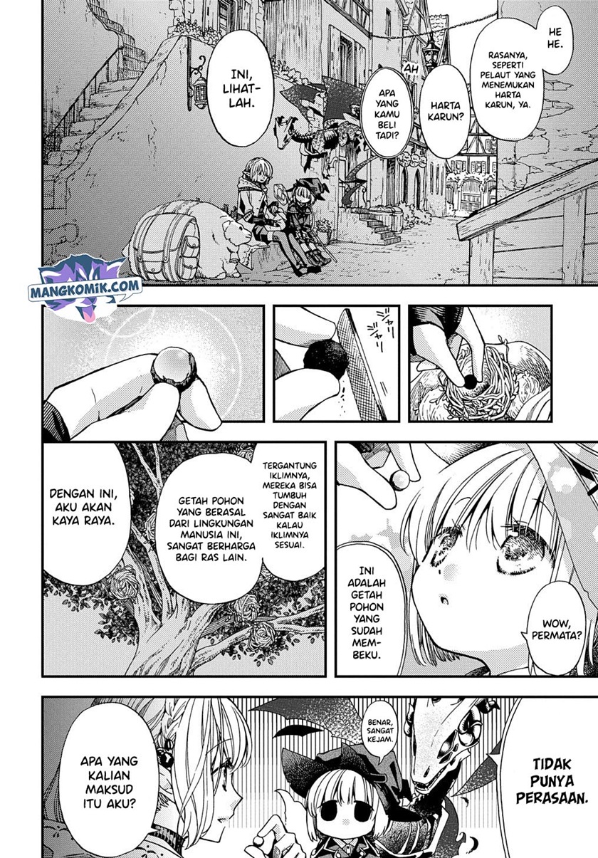 Hone Dragon no Mana Musume Chapter 07 Gambar 18