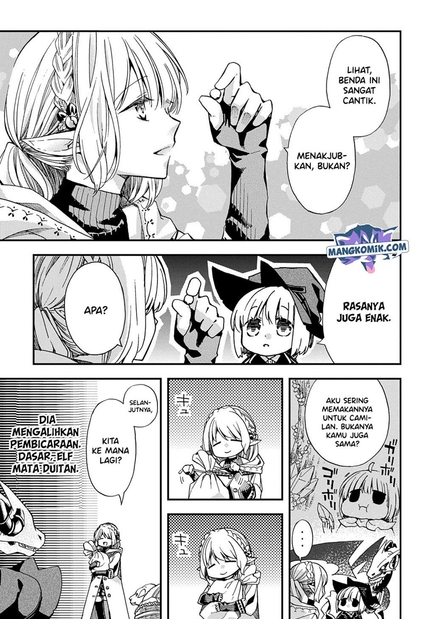 Hone Dragon no Mana Musume Chapter 07 Gambar 19