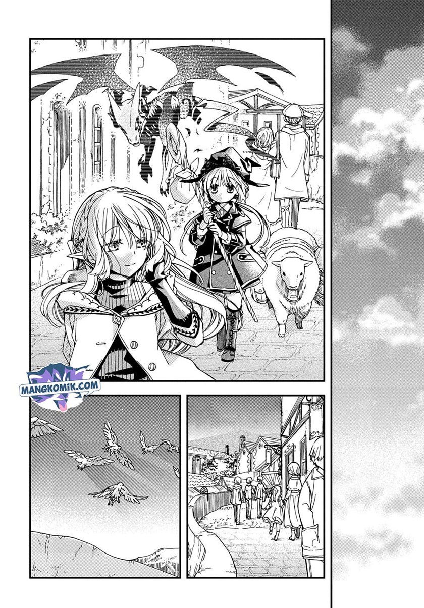Hone Dragon no Mana Musume Chapter 07 Gambar 20