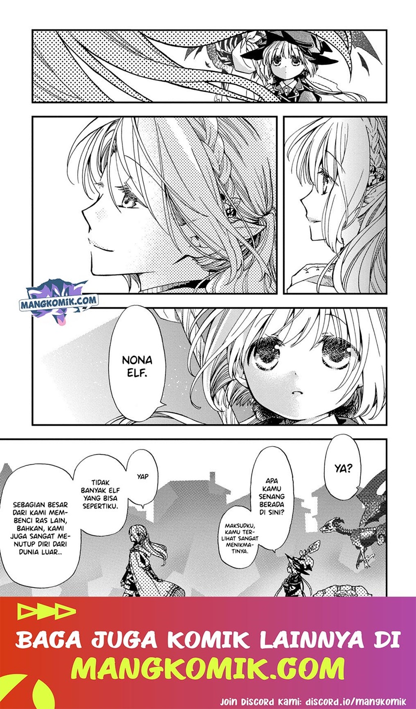 Hone Dragon no Mana Musume Chapter 07 Gambar 21