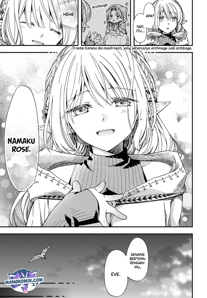 Hone Dragon no Mana Musume Chapter 07 Gambar 25