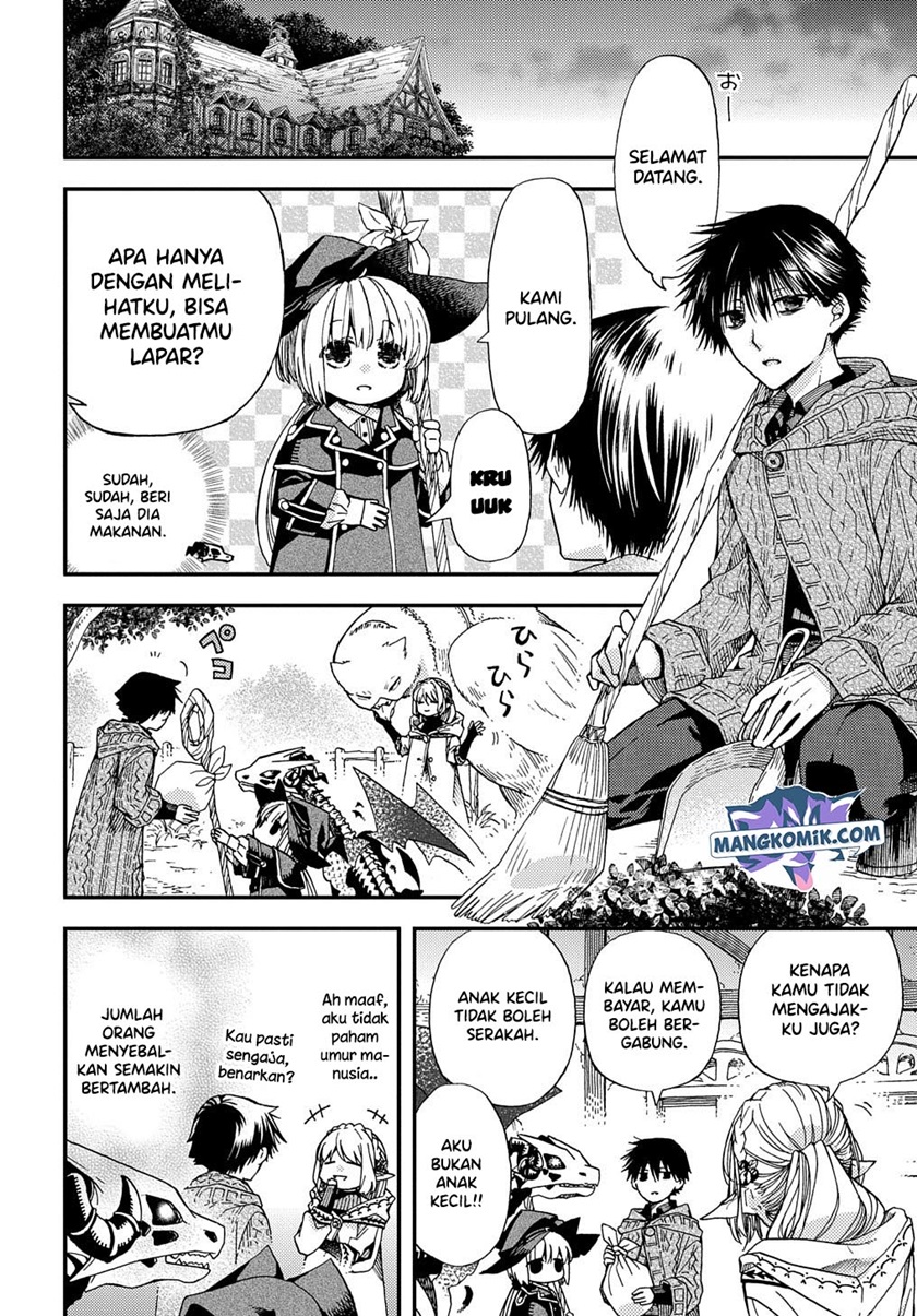 Hone Dragon no Mana Musume Chapter 07 Gambar 26