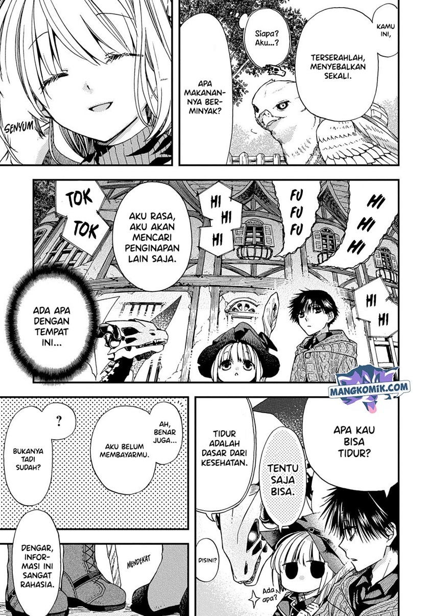 Hone Dragon no Mana Musume Chapter 07 Gambar 27
