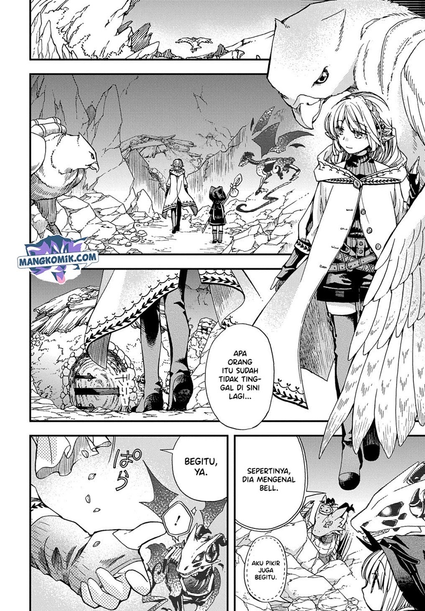 Hone Dragon no Mana Musume Chapter 07 Gambar 8