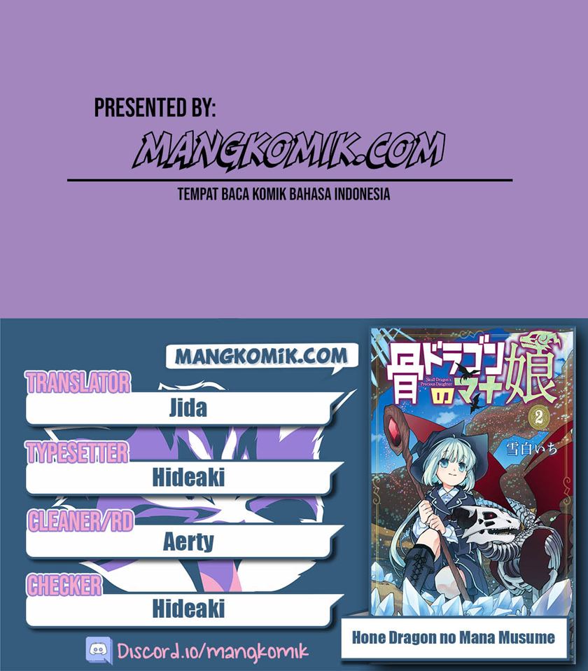 Baca Komik Hone Dragon no Mana Musume Chapter 06.5 Gambar 1