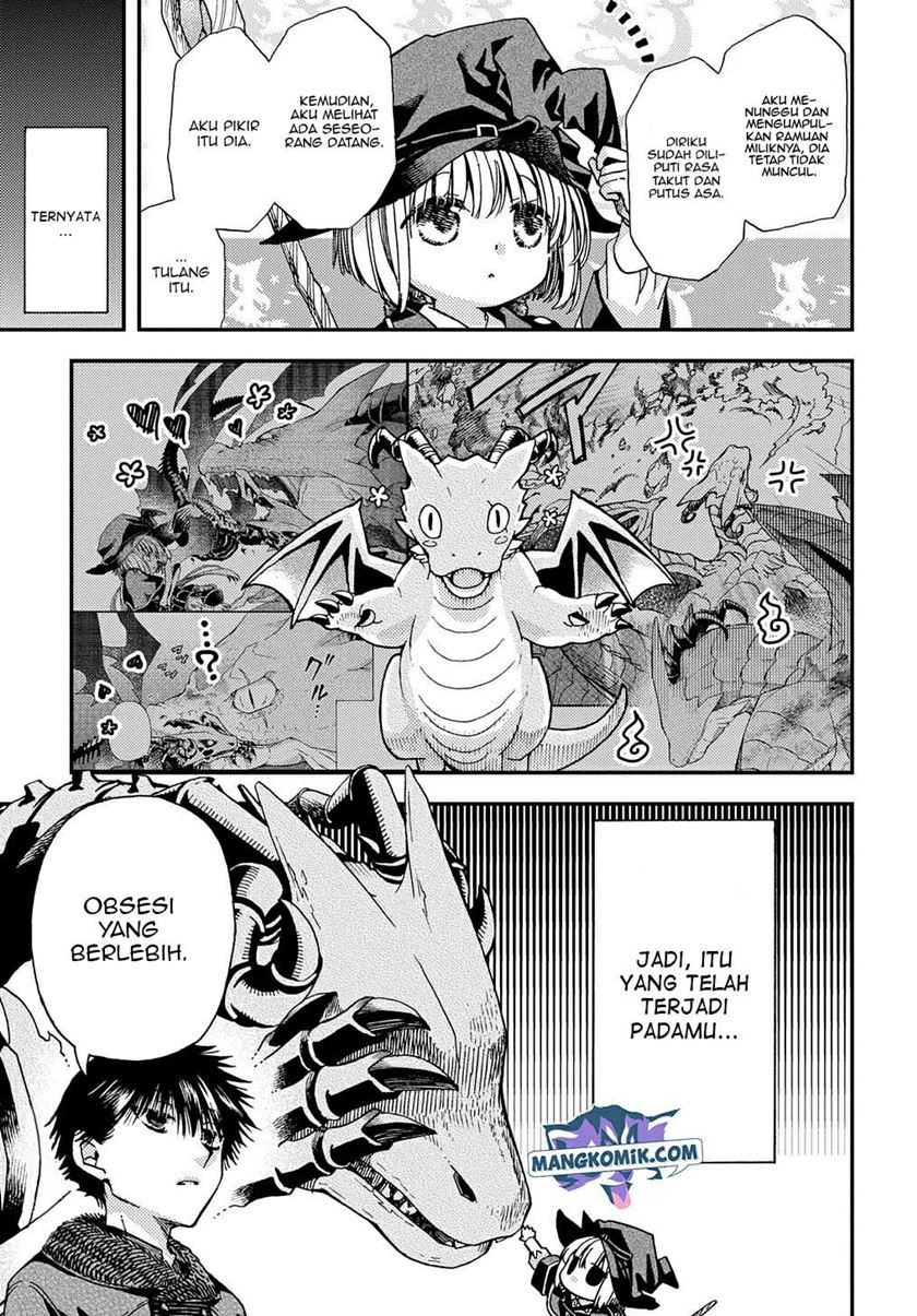 Hone Dragon no Mana Musume Chapter 06 Gambar 10