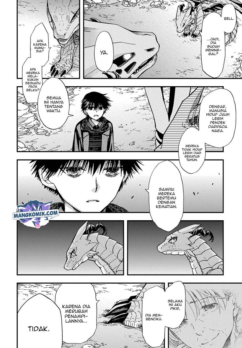 Hone Dragon no Mana Musume Chapter 06 Gambar 12