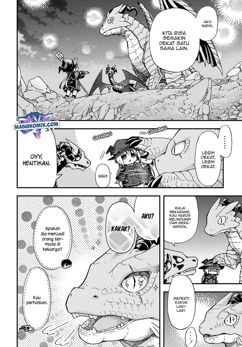 Hone Dragon no Mana Musume Chapter 06 Gambar 26