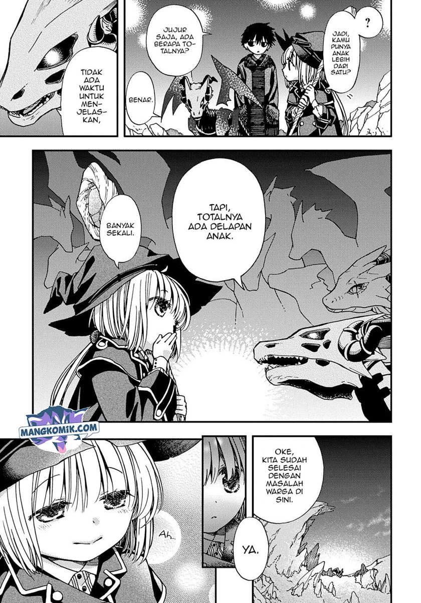 Hone Dragon no Mana Musume Chapter 06 Gambar 28