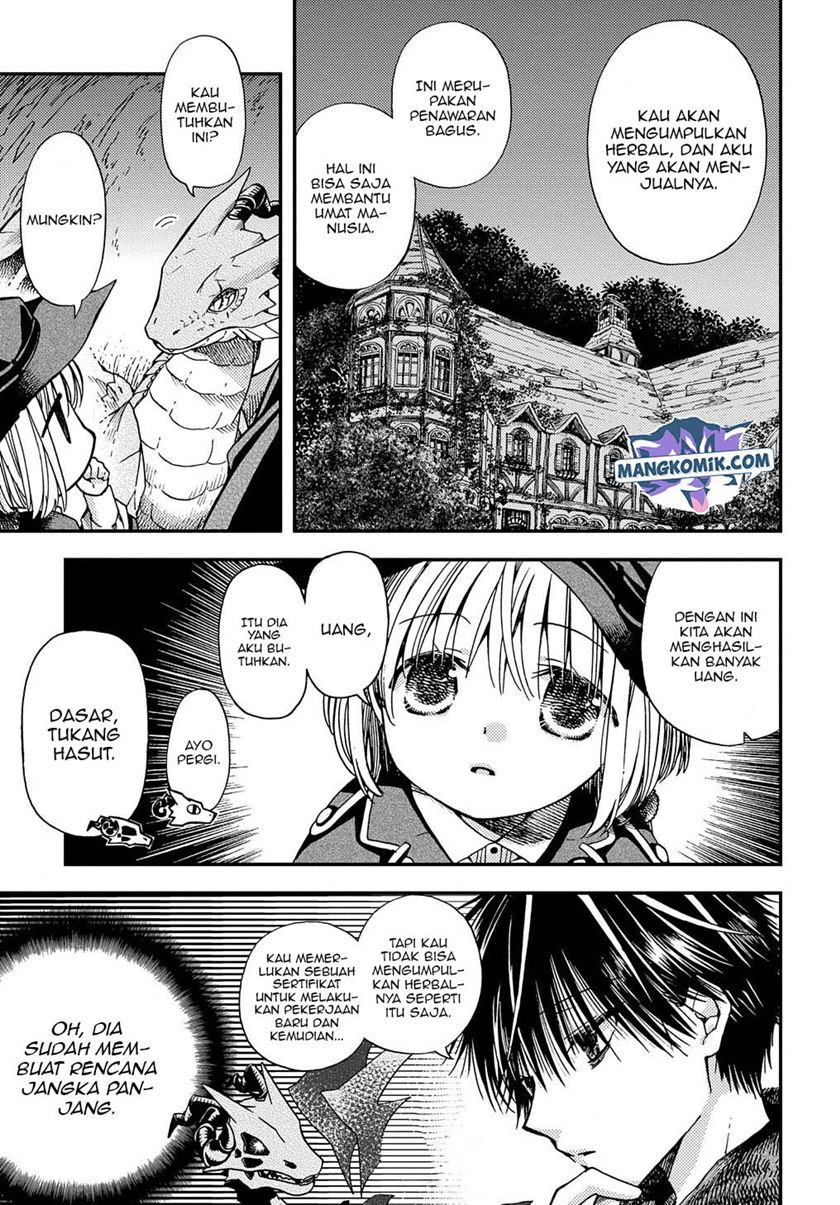 Hone Dragon no Mana Musume Chapter 06 Gambar 30