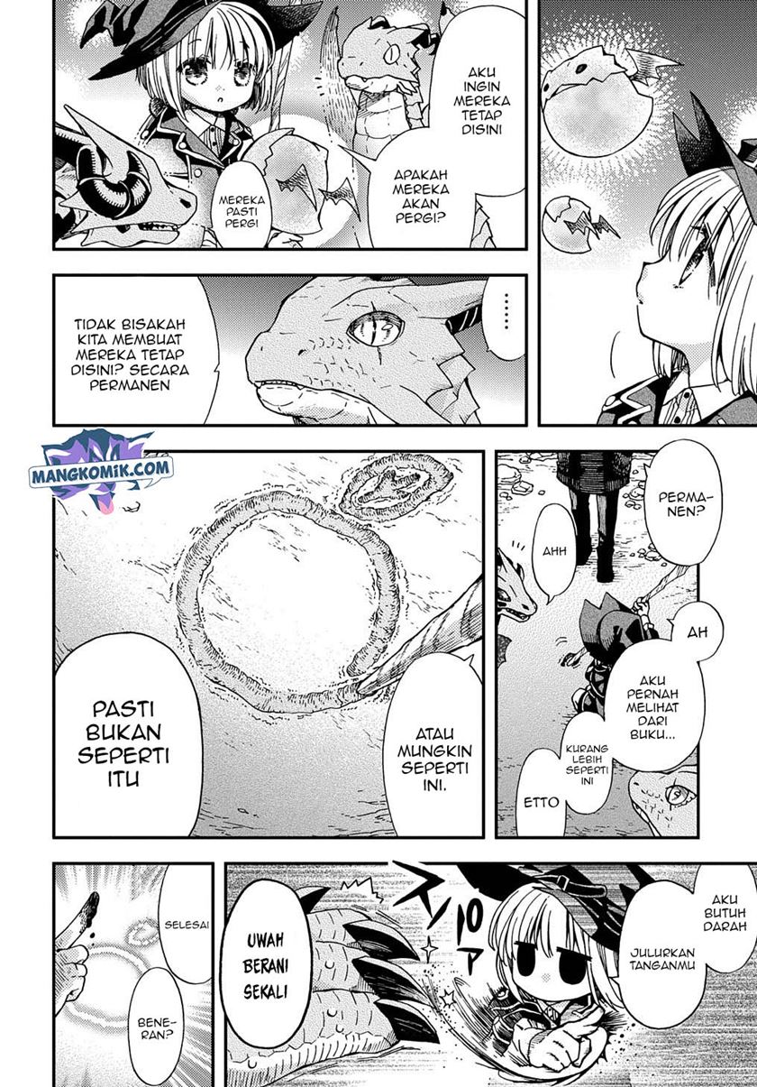 Hone Dragon no Mana Musume Chapter 06 Gambar 33
