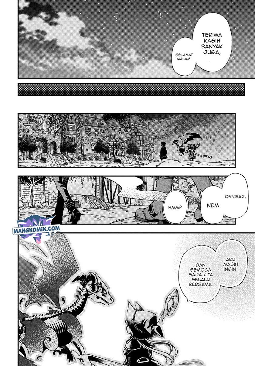 Hone Dragon no Mana Musume Chapter 06 Gambar 35