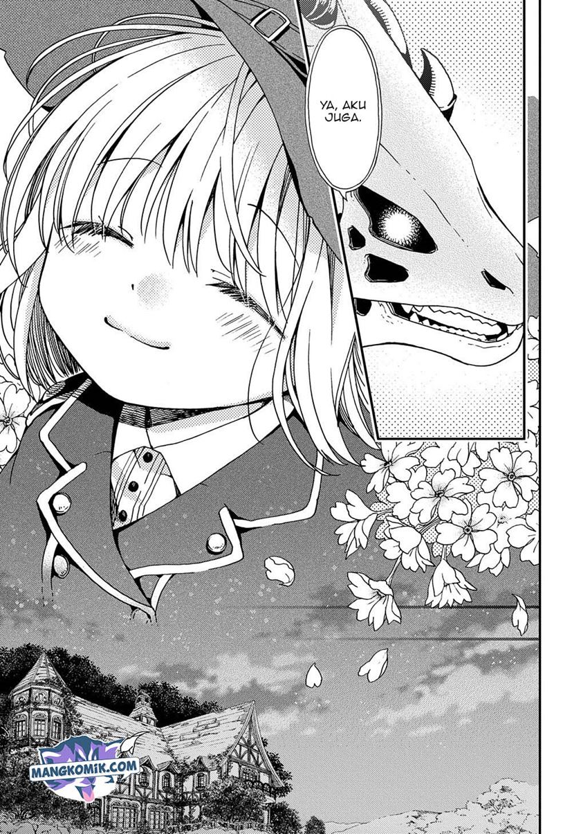 Hone Dragon no Mana Musume Chapter 06 Gambar 36