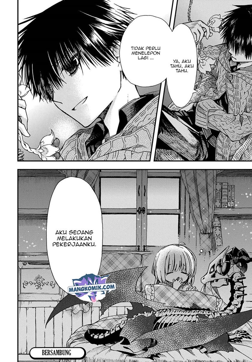 Hone Dragon no Mana Musume Chapter 06 Gambar 37