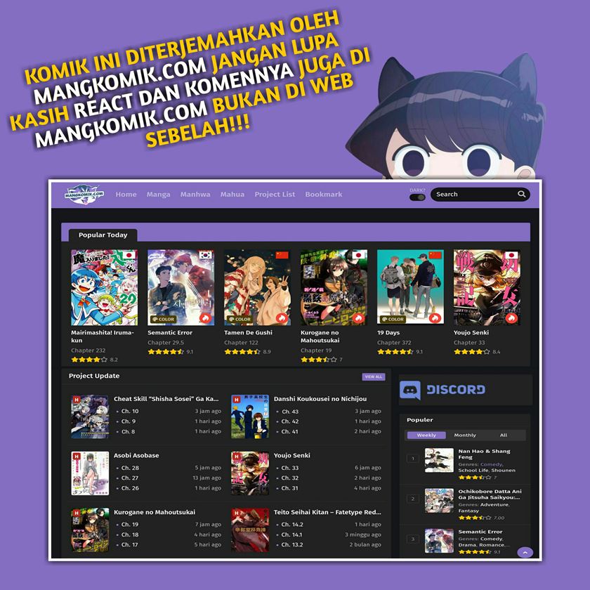 Hone Dragon no Mana Musume Chapter 06 Gambar 39