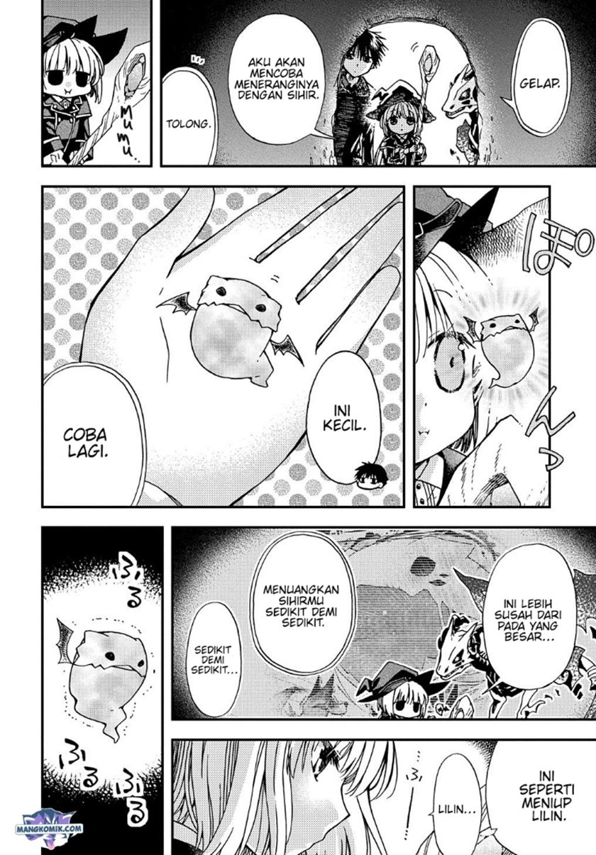 Hone Dragon no Mana Musume Chapter 05 Gambar 11