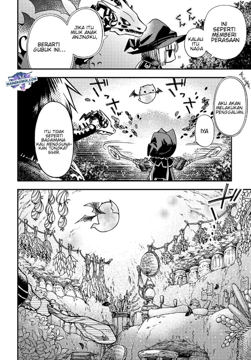 Hone Dragon no Mana Musume Chapter 05 Gambar 13