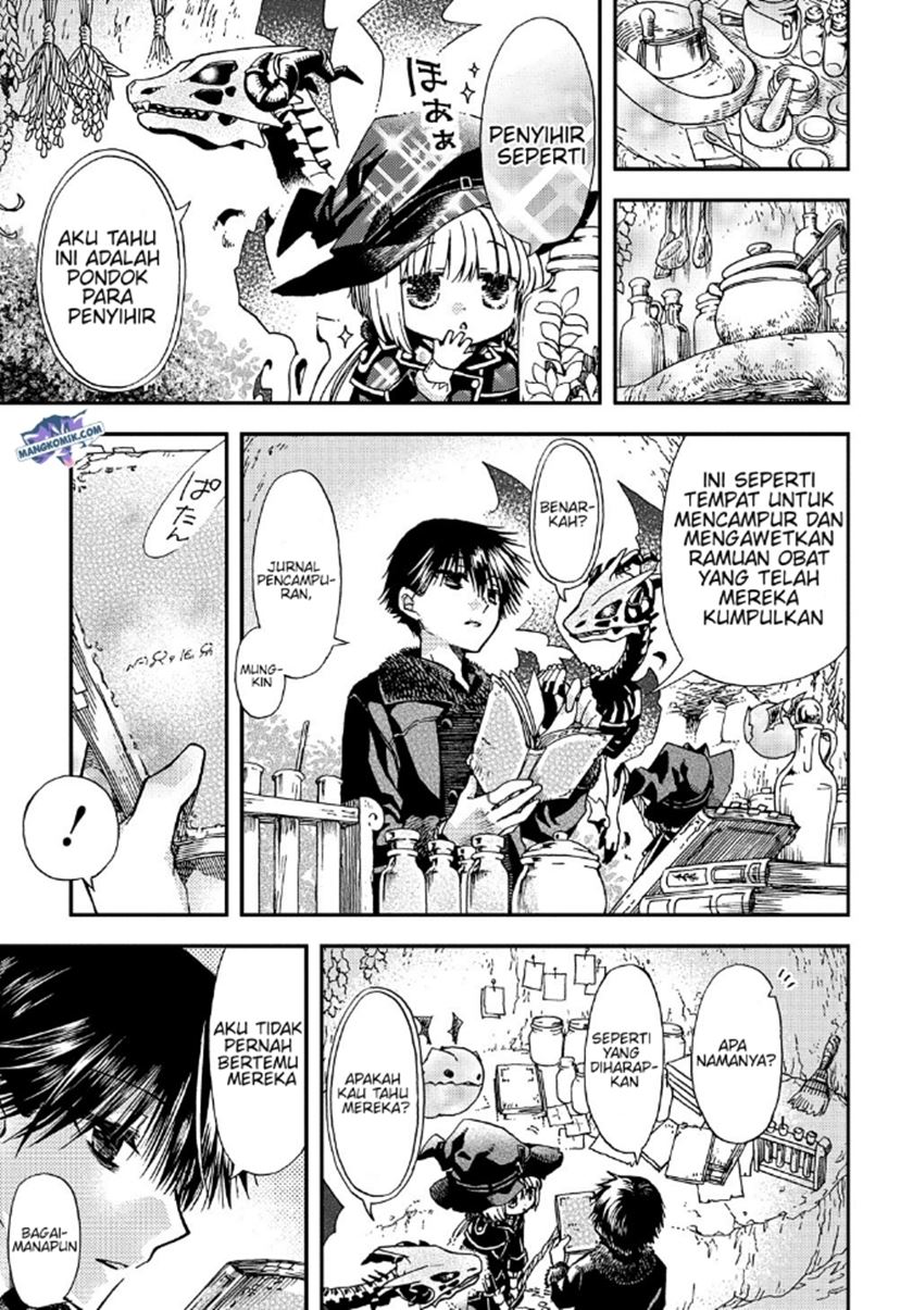 Hone Dragon no Mana Musume Chapter 05 Gambar 14