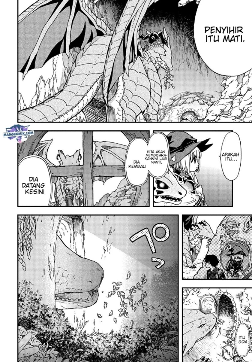 Hone Dragon no Mana Musume Chapter 05 Gambar 15