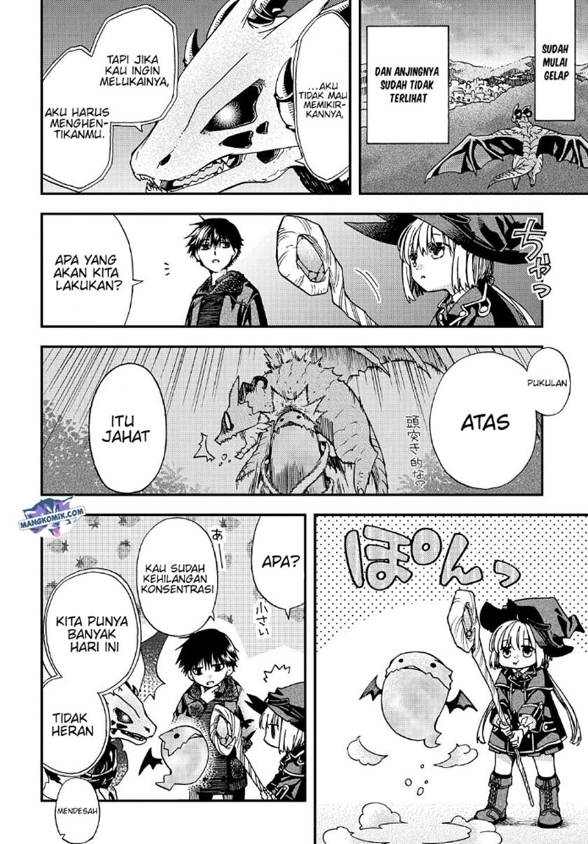 Hone Dragon no Mana Musume Chapter 05 Gambar 17