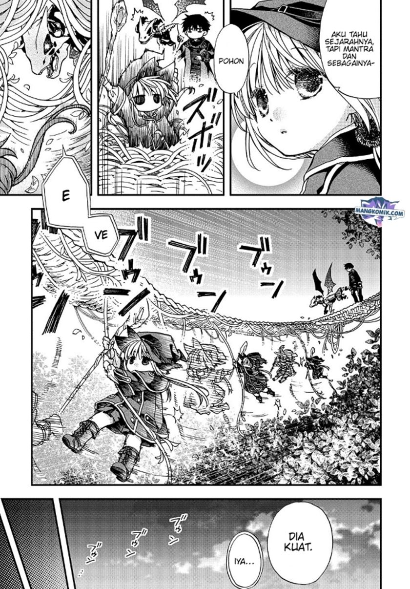 Hone Dragon no Mana Musume Chapter 05 Gambar 20
