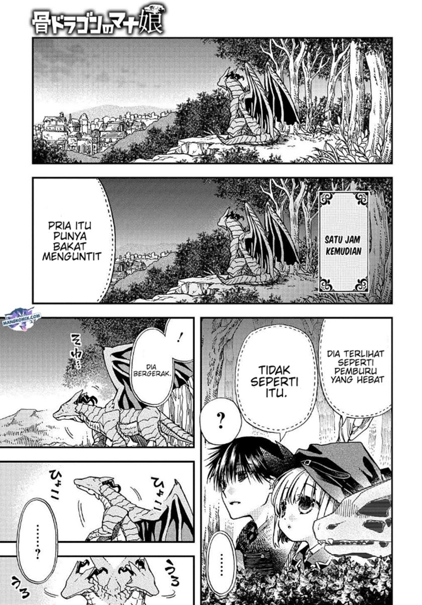 Hone Dragon no Mana Musume Chapter 05 Gambar 22