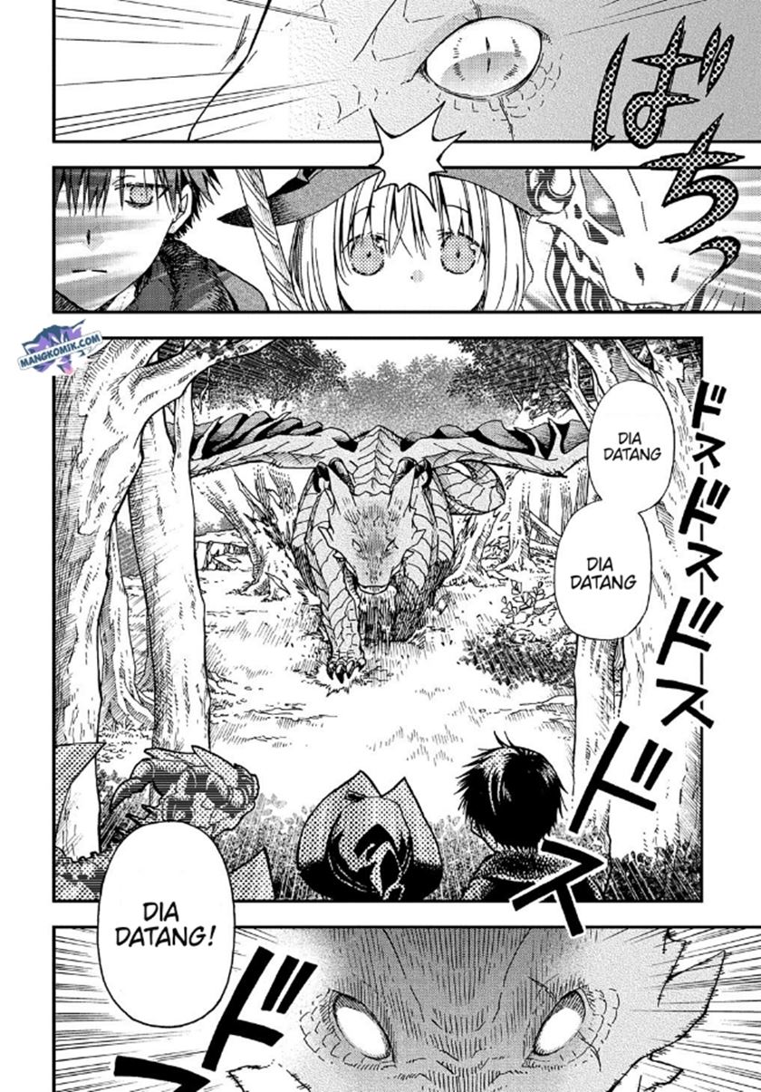 Hone Dragon no Mana Musume Chapter 05 Gambar 23