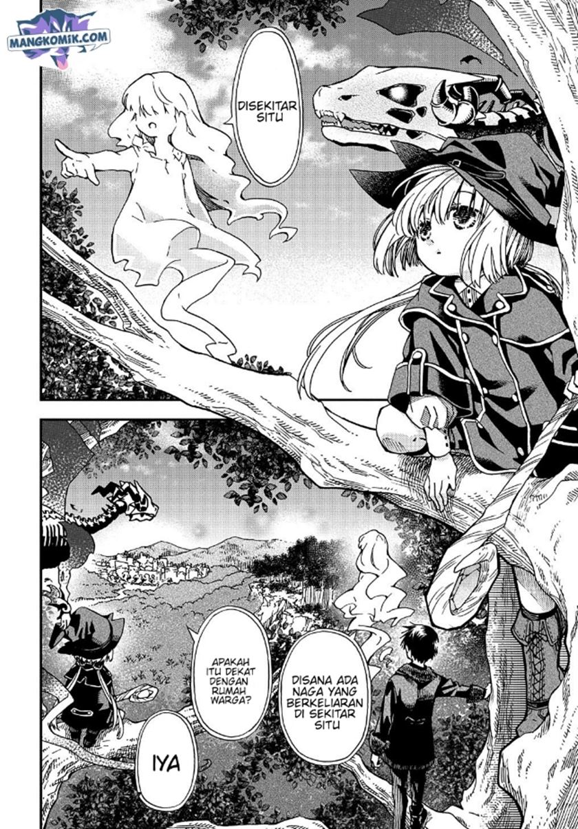 Hone Dragon no Mana Musume Chapter 05 Gambar 3