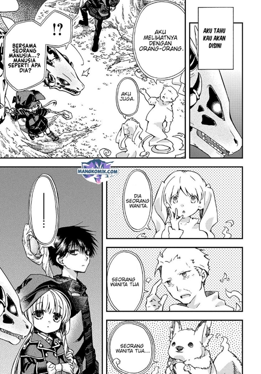 Hone Dragon no Mana Musume Chapter 05 Gambar 4