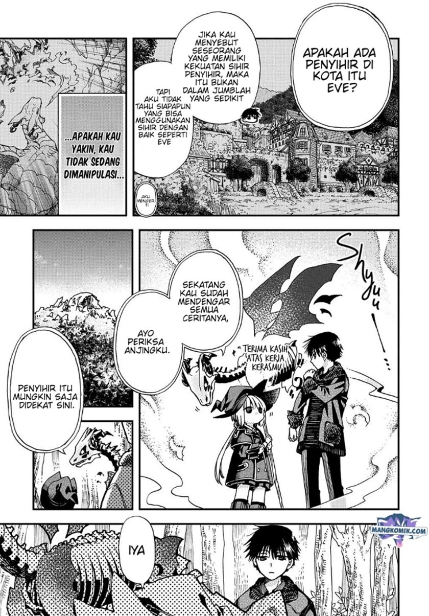 Hone Dragon no Mana Musume Chapter 05 Gambar 6