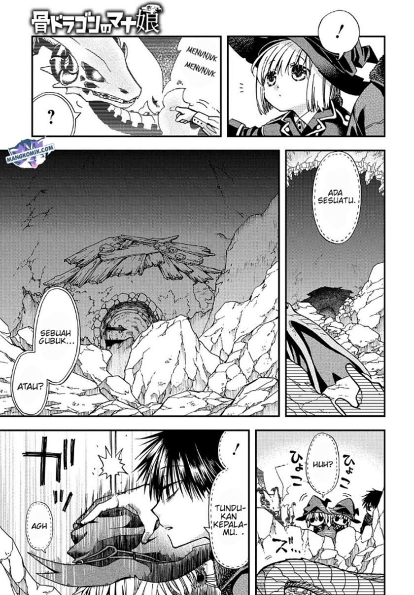 Hone Dragon no Mana Musume Chapter 05 Gambar 8