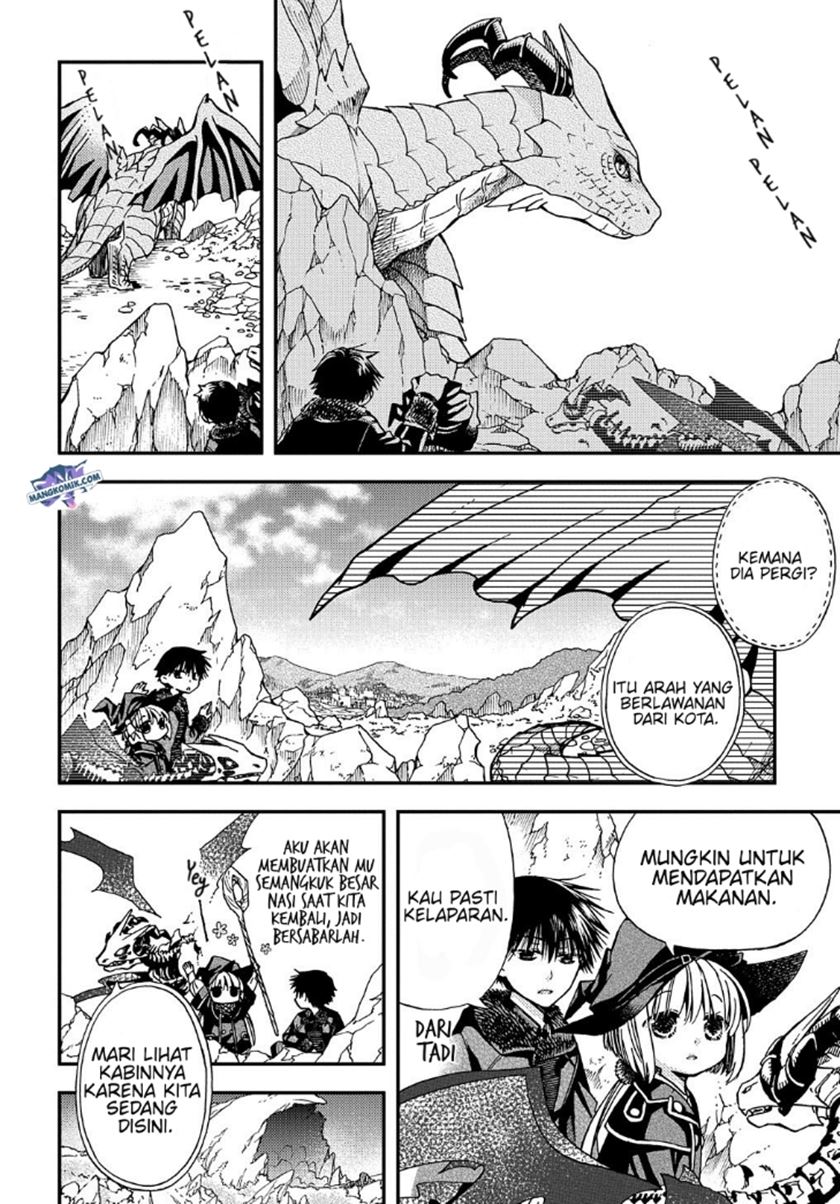 Hone Dragon no Mana Musume Chapter 05 Gambar 9