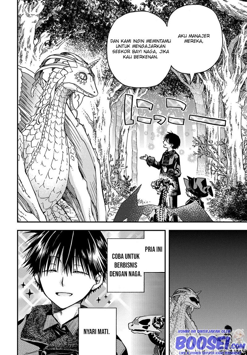 Hone Dragon no Mana Musume Chapter 04 Gambar 12