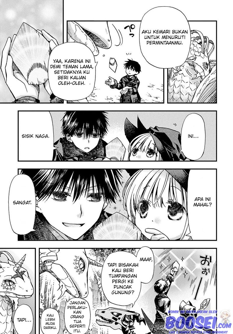 Hone Dragon no Mana Musume Chapter 04 Gambar 13