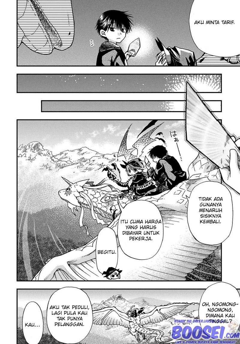 Hone Dragon no Mana Musume Chapter 04 Gambar 14