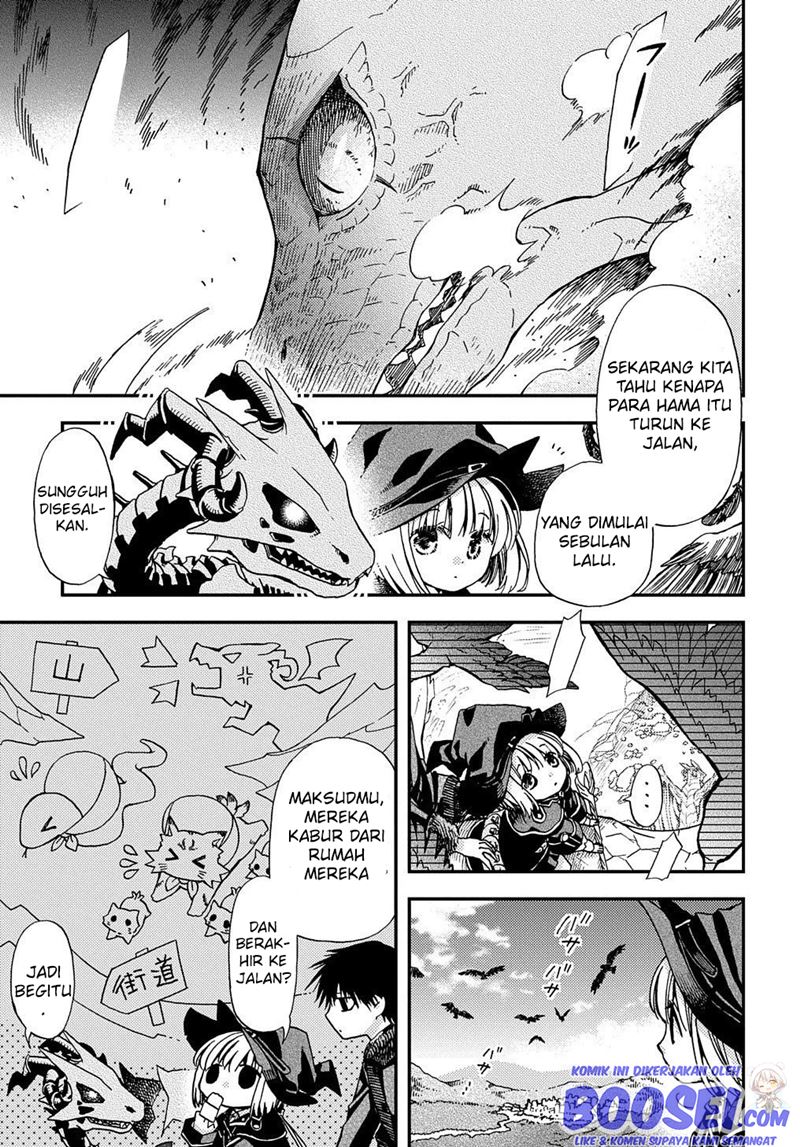 Hone Dragon no Mana Musume Chapter 04 Gambar 19