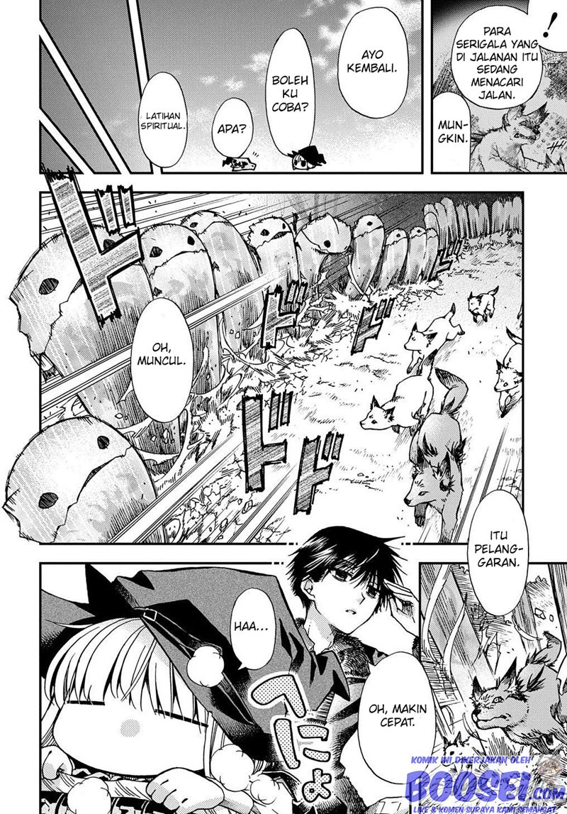 Hone Dragon no Mana Musume Chapter 04 Gambar 20