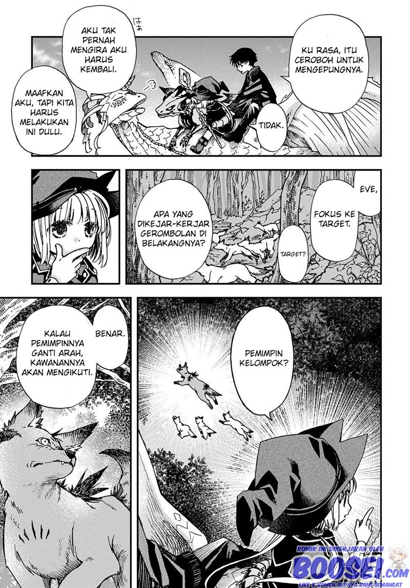 Hone Dragon no Mana Musume Chapter 04 Gambar 21