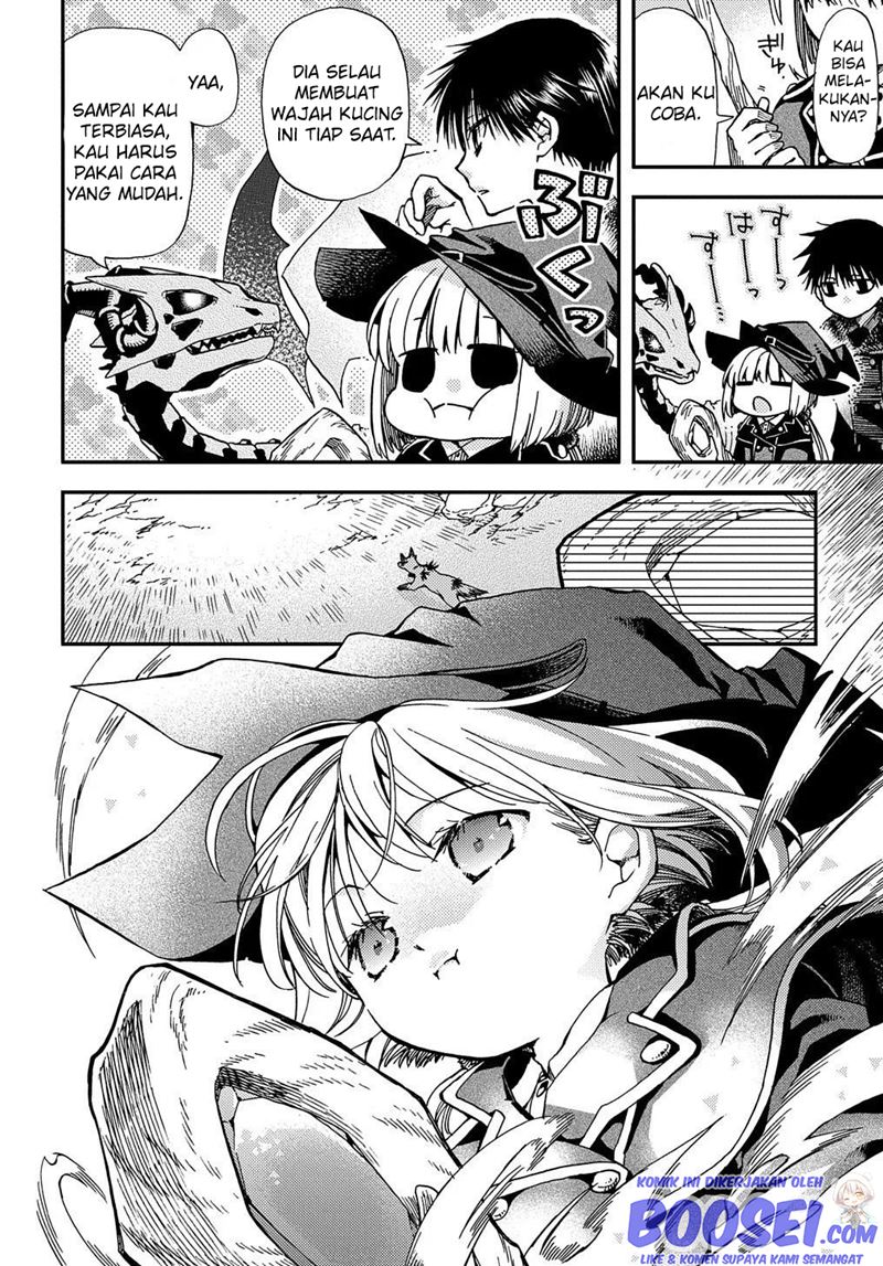 Hone Dragon no Mana Musume Chapter 04 Gambar 22