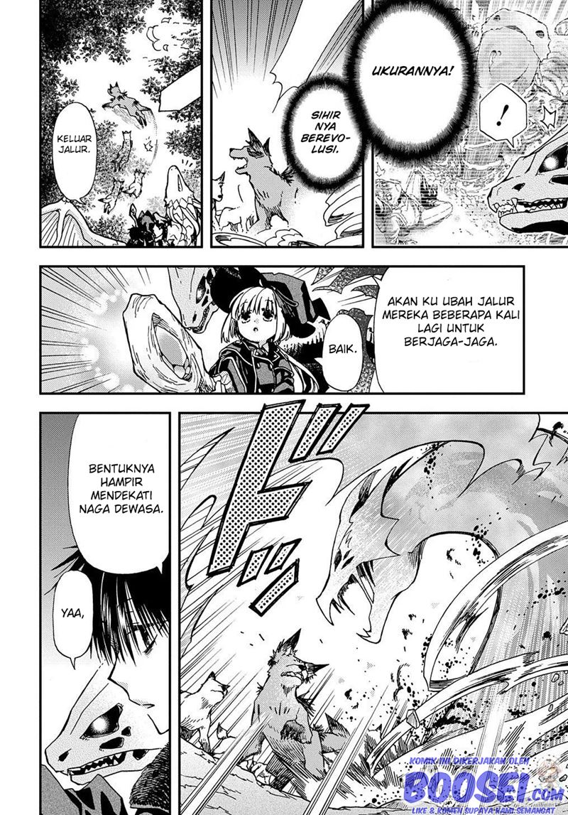 Hone Dragon no Mana Musume Chapter 04 Gambar 24