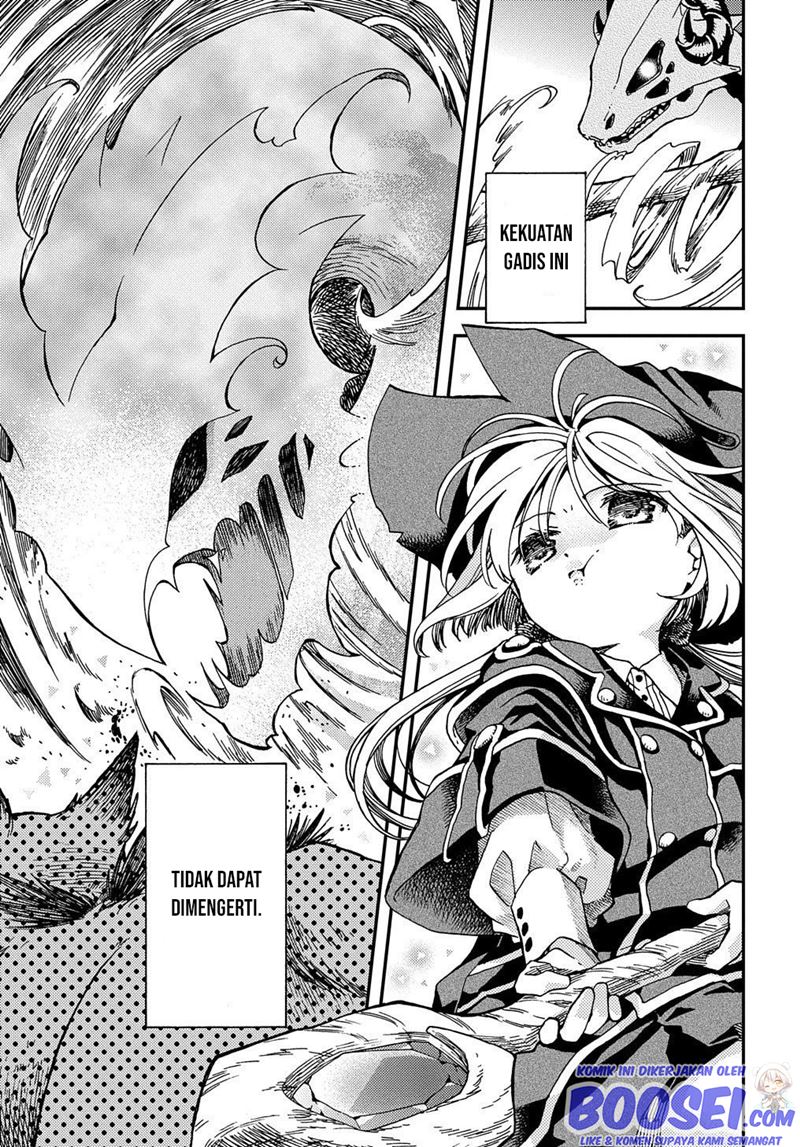 Hone Dragon no Mana Musume Chapter 04 Gambar 25