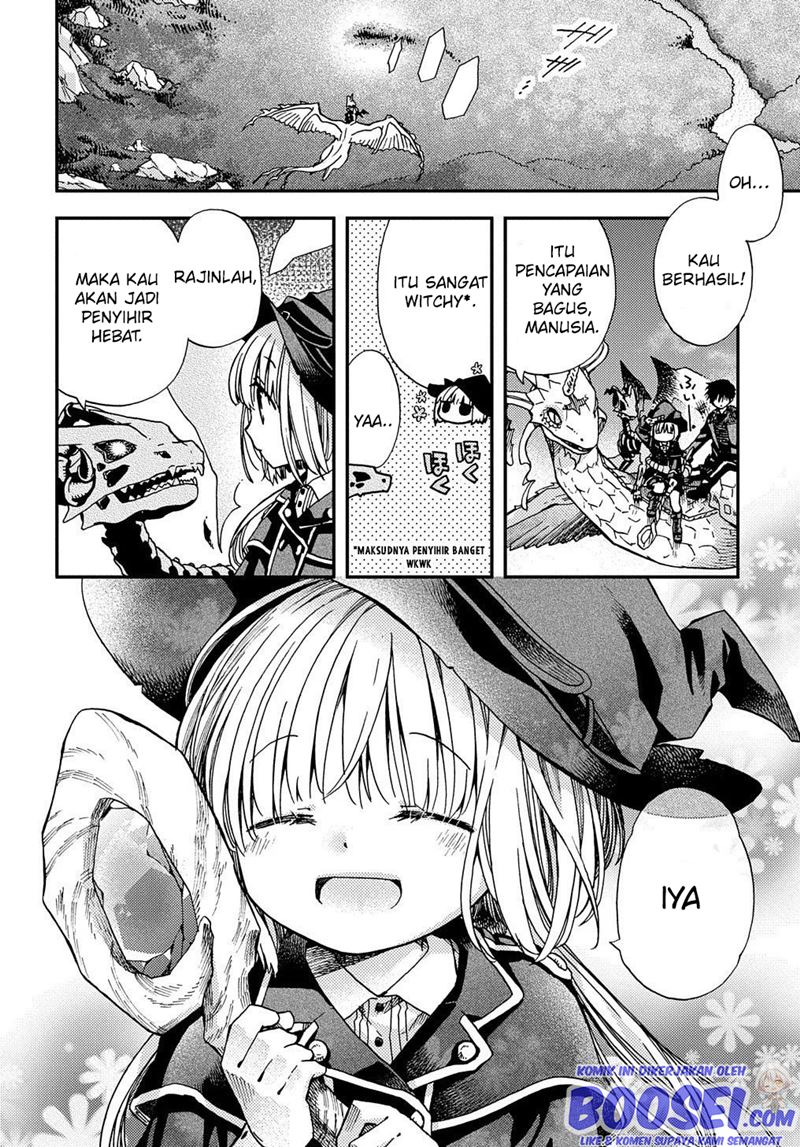 Hone Dragon no Mana Musume Chapter 04 Gambar 26