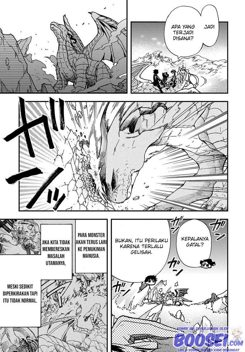 Hone Dragon no Mana Musume Chapter 04 Gambar 27