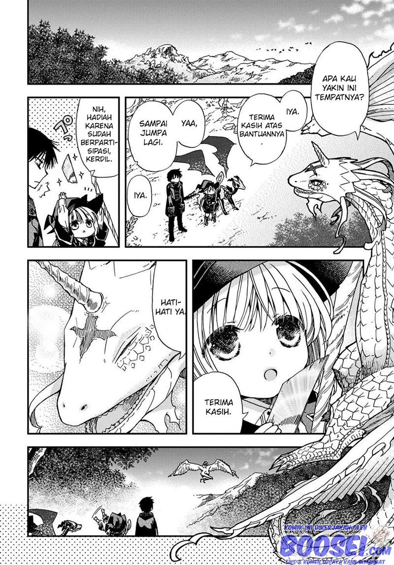 Hone Dragon no Mana Musume Chapter 04 Gambar 28