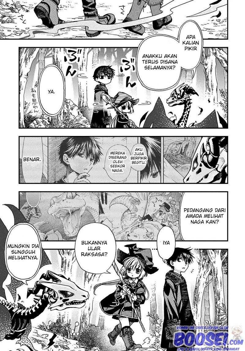 Hone Dragon no Mana Musume Chapter 04 Gambar 29
