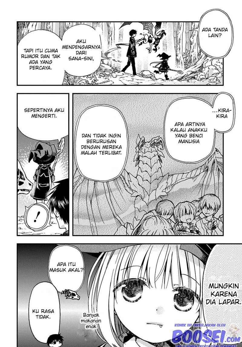Hone Dragon no Mana Musume Chapter 04 Gambar 30