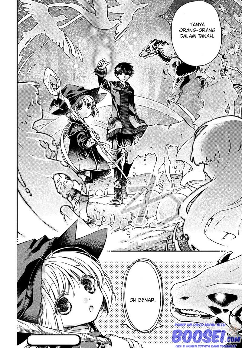 Hone Dragon no Mana Musume Chapter 04 Gambar 32